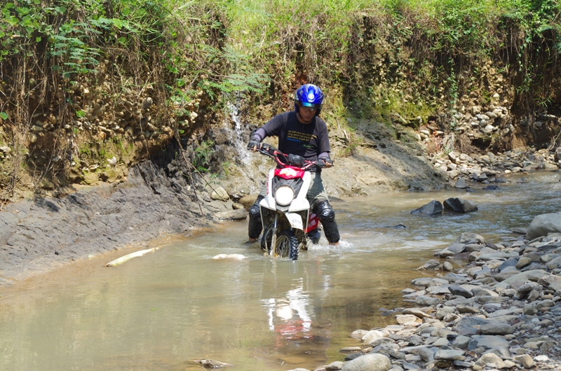 Nikmati Ketangguhan Yamaha X-Ride di Extreme Ride 