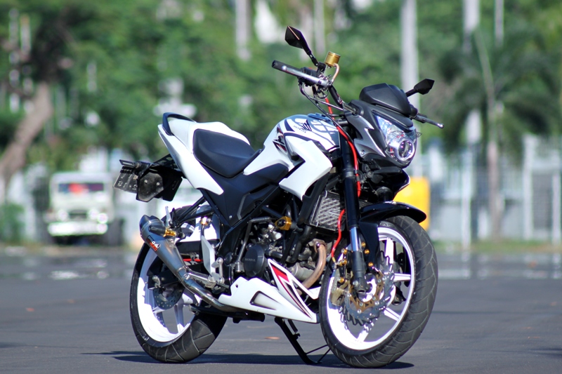 Modifikasi CB150R StreetFire: Ini StreetFighter Gw | Gilamotor