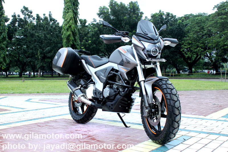 New MegaPro FI Adventure, Semakin Macho  Gilamotor