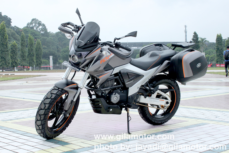 New MegaPro FI Adventure Semakin Macho Gilamotor