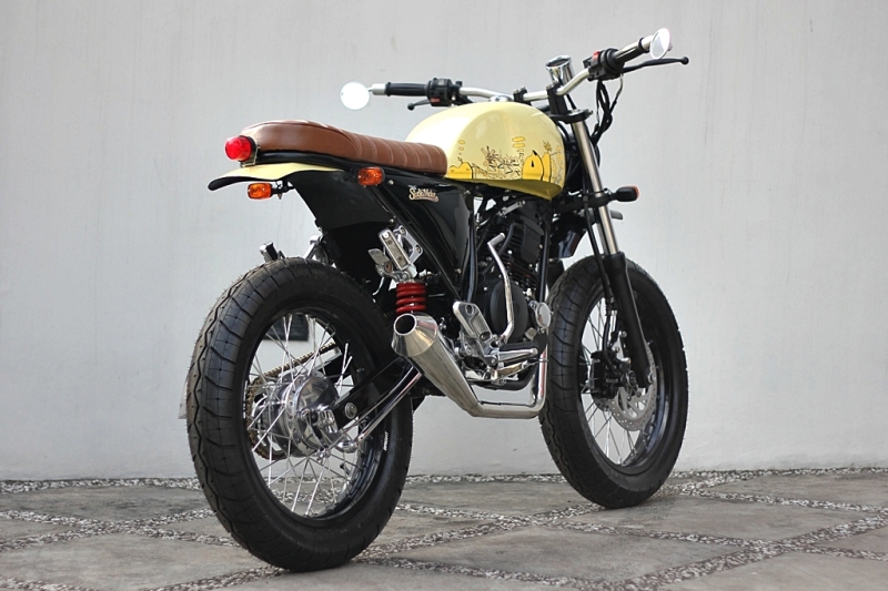 Scorpio 2006, Si Bonita Yang Jangkung Gilamotor Scorpio 2006, Si Bonita Yang Jangkung Gilamotor