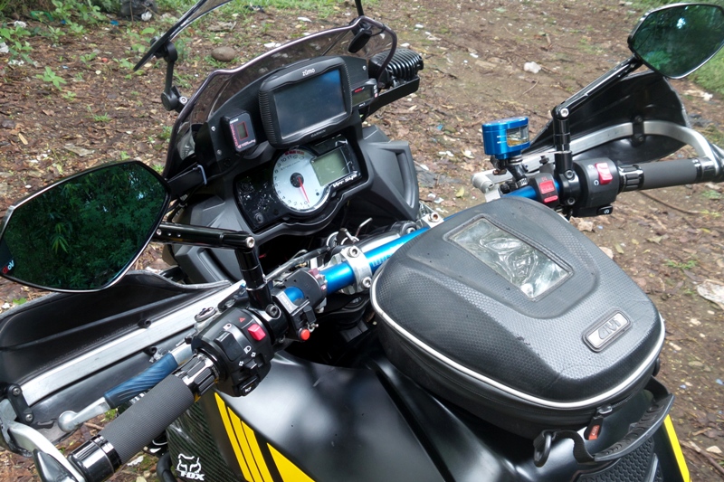  Kawasaki Versys Ogah Ekstrim Buat Touring Gilamotor