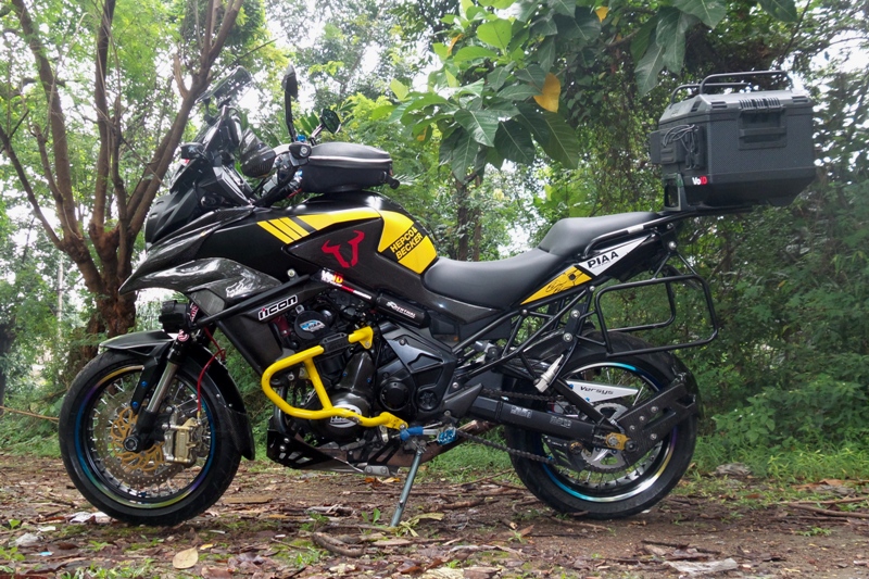 Kawasaki Versys : Ogah Ekstrim, Buat Touring | Gilamotor
