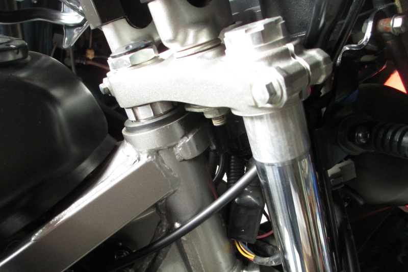 Pasang Peninggi Sok KLX 150