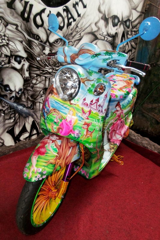 Modifikasi Fino: Barbie Lagi Main Di Alam Bebas Gilamotor Modifikasi Fino: Barbie Lagi Main Di Alam Bebas Gilamotor