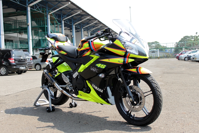  Aksesoris Resmi R15 Biar Makin Ganteng Gilamotor