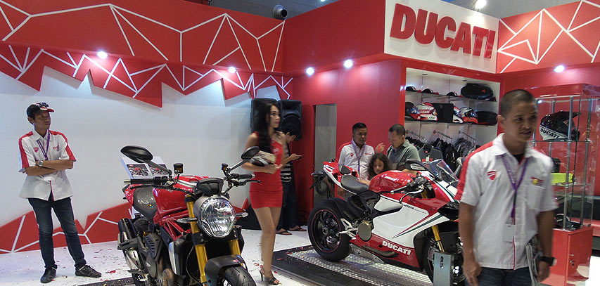 Beli Motor Ducati di IIMS 2014 Bisa Tour ke Eropa Gilamotor