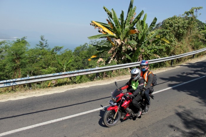 Test Ride TVS Apache RTR 180 XVenture 1