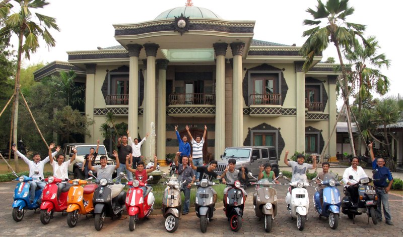 Kutu Vespa 4  Gilamotor