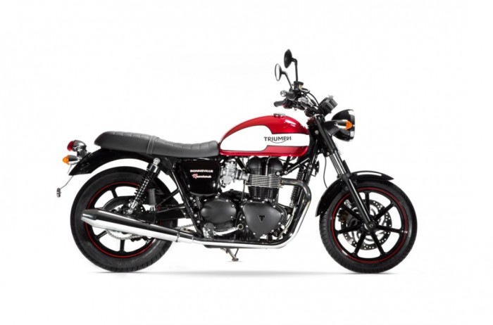 Triumph Bonneville Newchurch 1