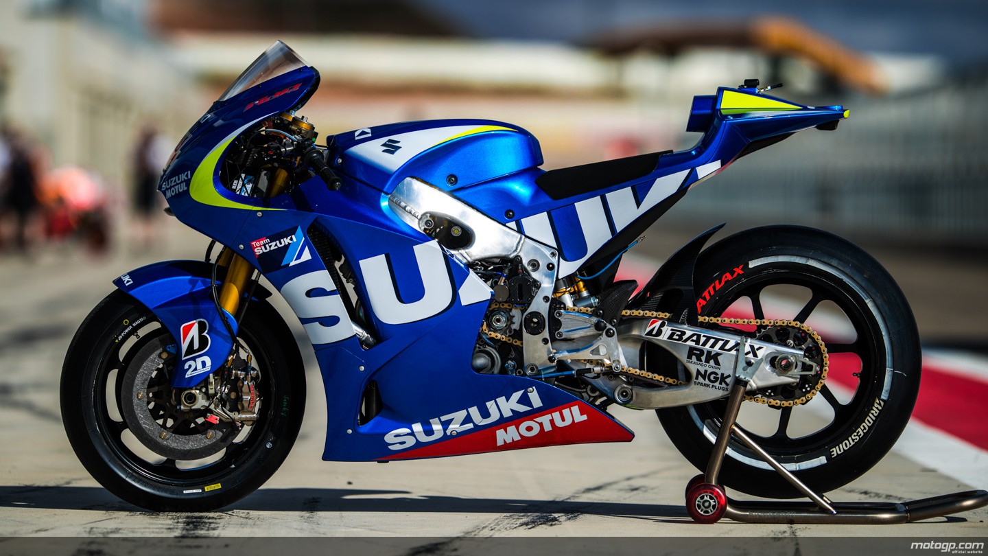 Ini Spesifikasi Suzuki GSX RR MotoGP Gilamotor