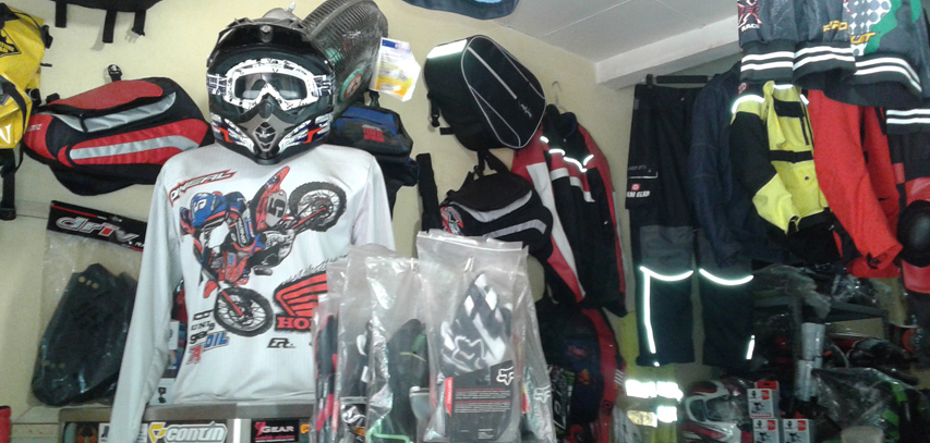 Garasi Motor Toko Apparel Bikers Segala Rupa Gilamotor