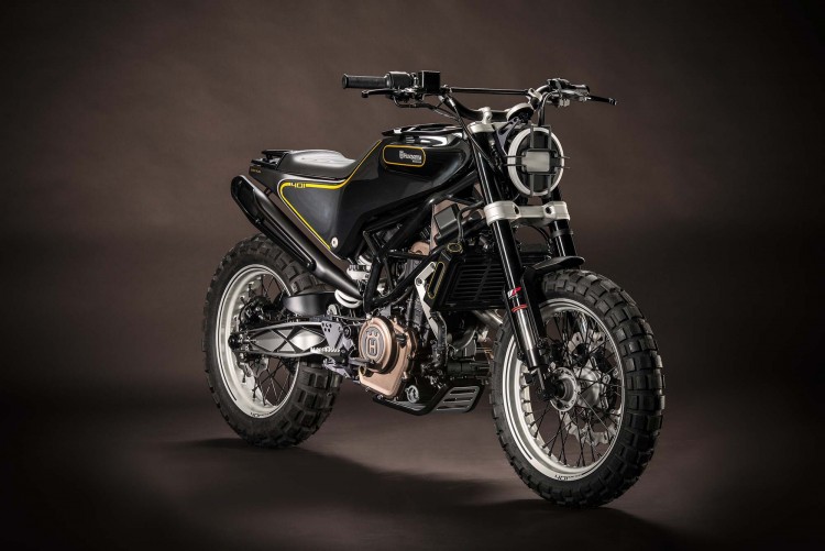 Husqvarna 401 Svartpilen Concept 1