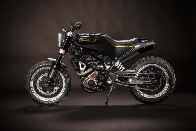 Husqvarna 401 Svartpilen Concept 2