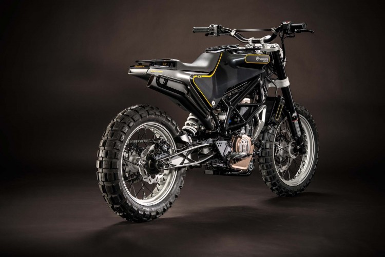 Husqvarna 401 Svartpilen Concept 4