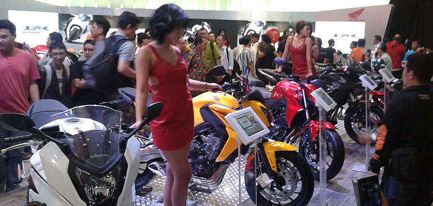 Moge-dan-Big-Bike-Honda