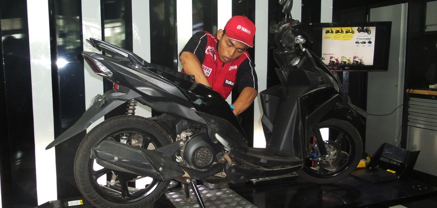 Usai Jalani Dynotest Sebulan, Yamaha Bongkar Jeroan Mio M3 