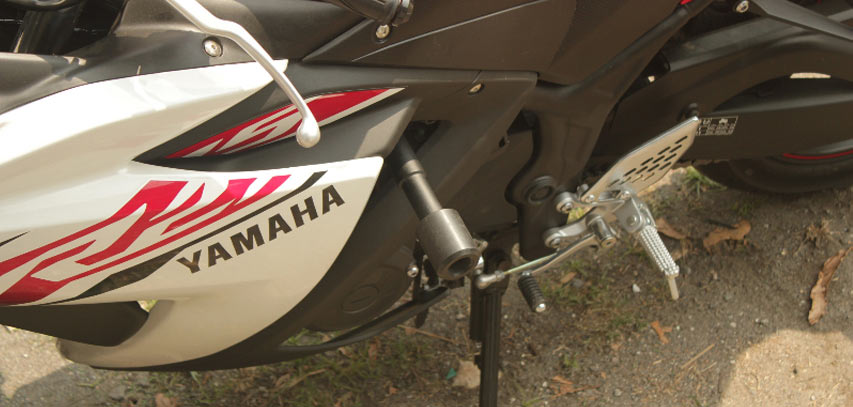 Frame Slider Yamaha R25, Cukup Rp 450 Ribu  Gilamotor