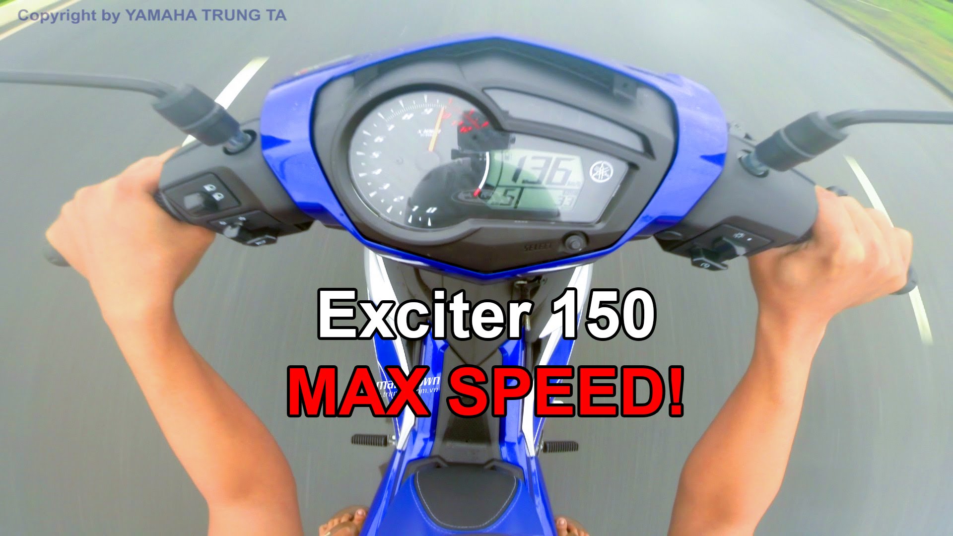 Geber Yamaha Jupiter MX 150 Di Trek Lurus Tembus 136 Km Jam