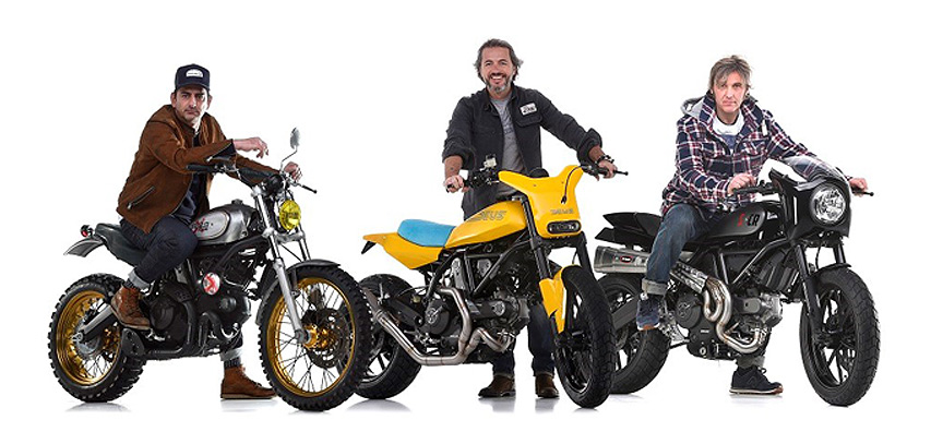 Ducati-Scrambler-Modifikasi