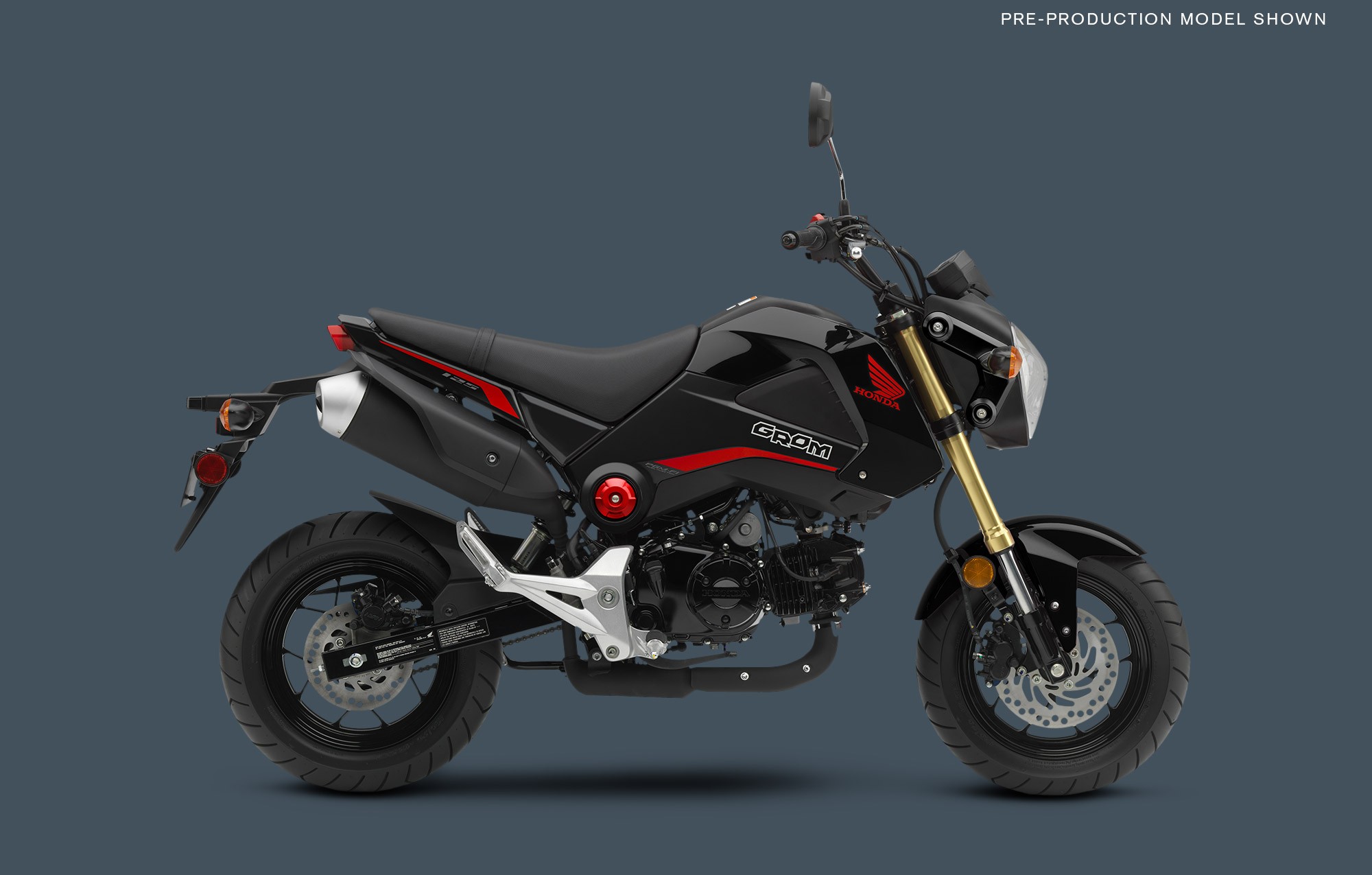 Empat Warna Baru Honda Grom 2015 Makin Sporti Dan Trendi Gilamotor