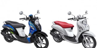 Yamaha Fino FI 2015 hadir dengan pilihan warna baru yang lebih menggoda.