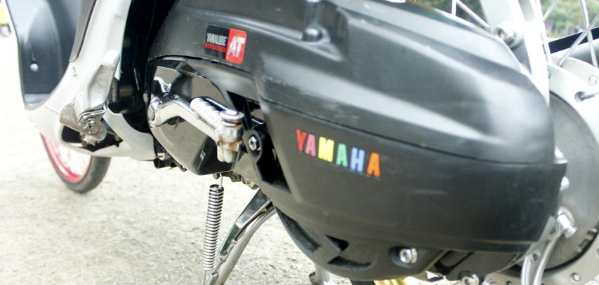 Modifikasi Yamaha Mio 2008 Tergoda Racun Thailook Gilamotor