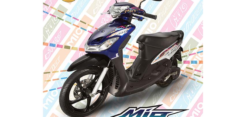 Begini Tampang Yamaha Mio Limited Edition di Filipina Begini Tampang Yamaha Mio Limited Edition di Filipina
