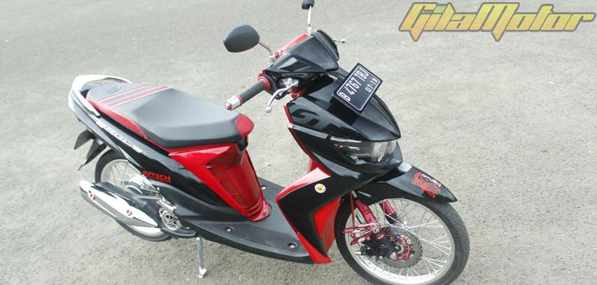 Yamaha Soul GT 2014 Makin Elegan Buat Harian Gilamotor