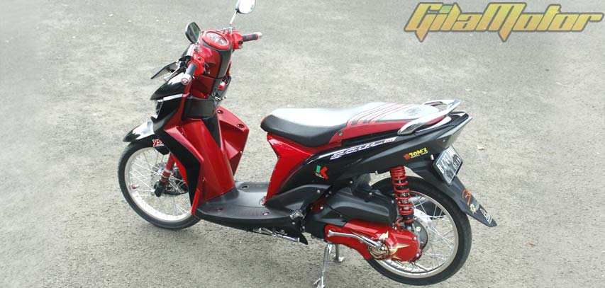 Yamaha Soul GT 2014 Makin Elegan Buat Harian Gilamotor