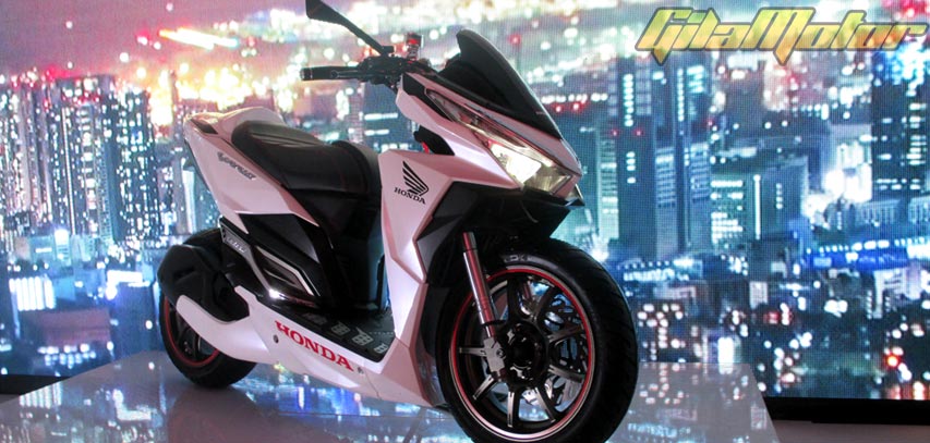 Modifikasi Honda Vario 150 eSP 2015, Inspirasi Futuristik | Gilamotor