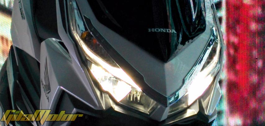 Modifikasi Honda Vario 150 eSP 2015, Inspirasi Futuristik 