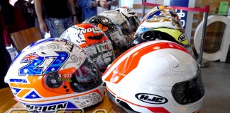 Jakarta Helmet Exhibition dihelat selama 2 hari di Kemang. Pameran Helm ini digagas oleh komunitas