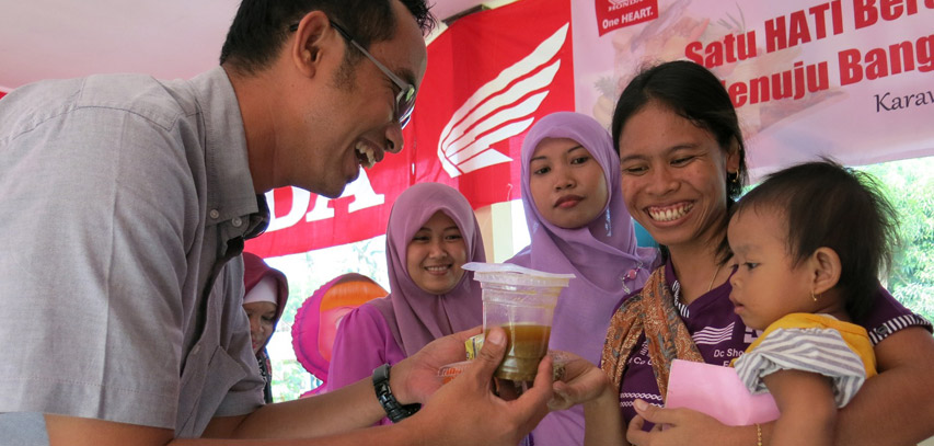 Honda-Donasi-Paket-Makanan-Tambahan