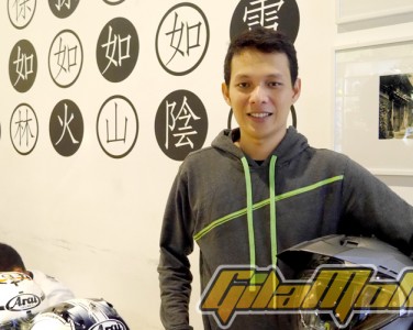 Mario Iroth akan kembali menjalankan Wheel Story 3, Mario akan bergerak dari Paris Van Java ke Paris Perancis