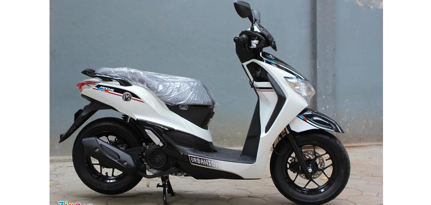  Honda  Moove  Mulai Terlihat di Vietnam Bakal Jadi Produk 