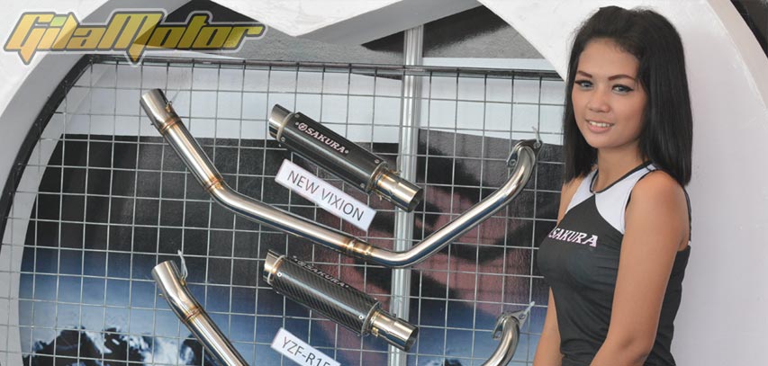 Fokus di Tipe Sport, Sakura Belum Hadirkan Knalpot Racing 
