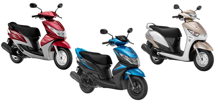 Yamaha Tambah Armada Skutik Berteknologi Blue Core  Gilamotor