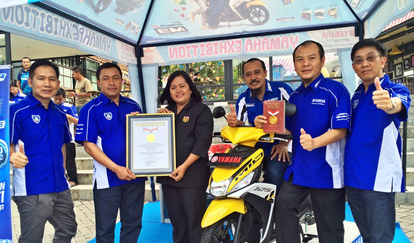 Yamaha-Rekor-MURI-Mio-M3-125