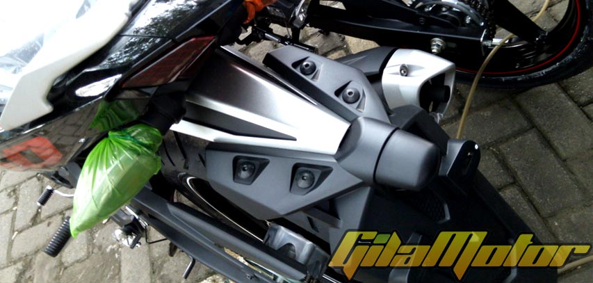 Spakbor Belakang MX King 150, Keren Diaplikasi di Motor 