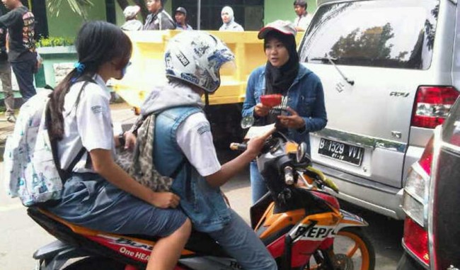 Kampanye Safety Riding Lady Biker 2