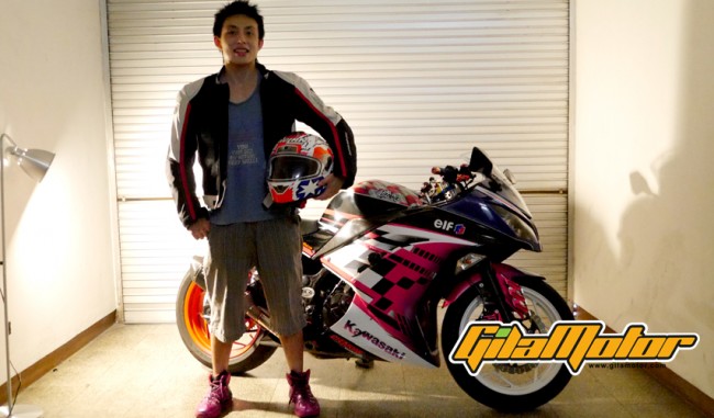 Ninja 250 FI Pink 2