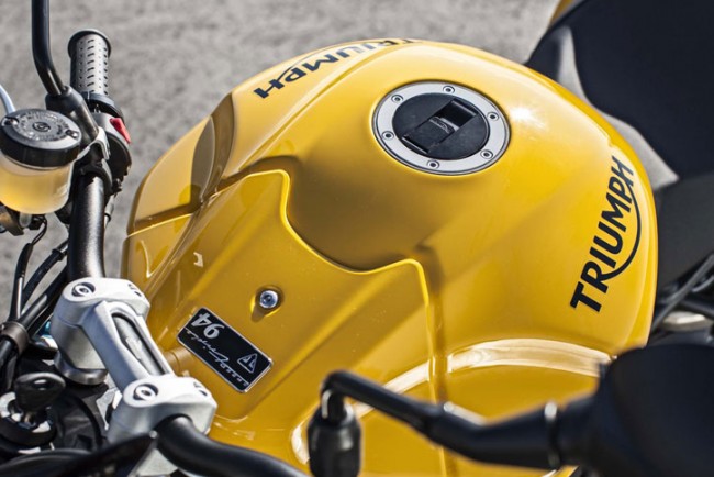 Triumph Speed Triple 94 & 94R 2