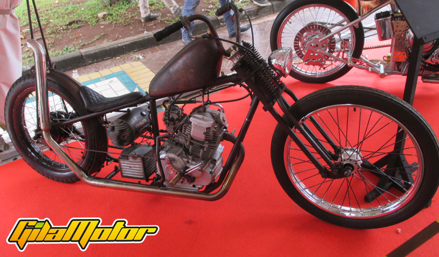 Gallery Foto Motor Custom di Indonesia Greaser Party 2019 