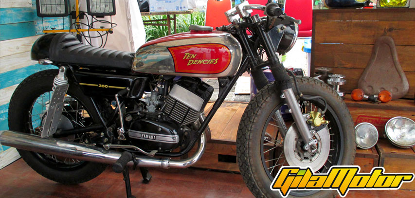 Gallery Foto Motor  Custom  di Indonesia  Greaser Party 2019 