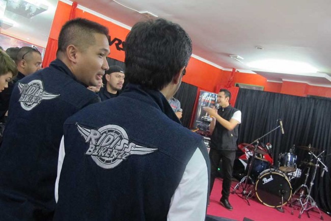 02-Raffi-Ahmad-Ketum-Ridiss-Sambutan