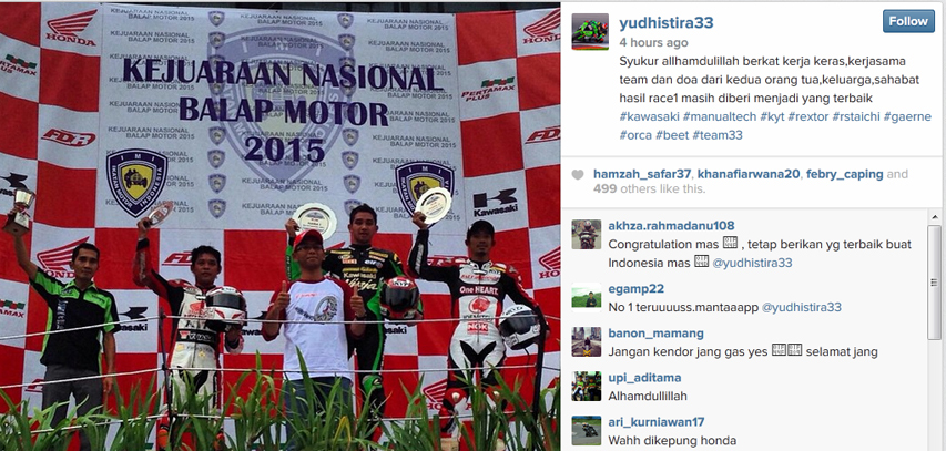 Kejurnas-Balap-Motor-Super-Sport-600-Yudhistira-Juara-Race-1