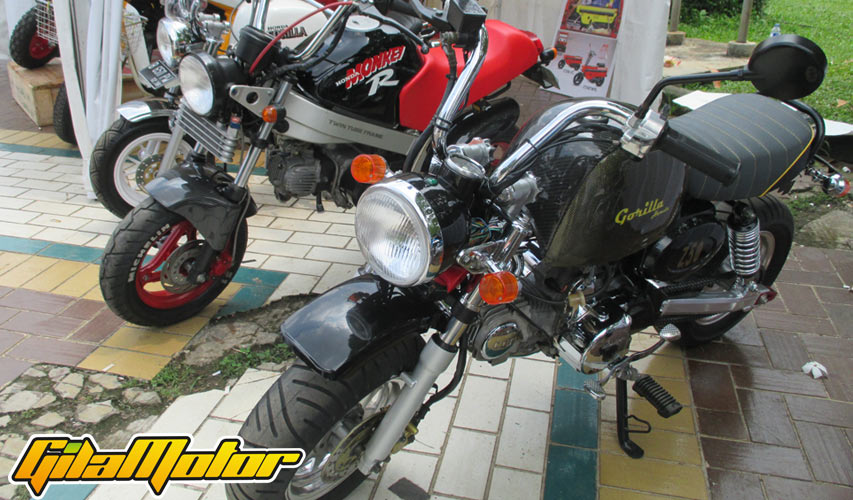  Motor  Klasik  Mini Honda Nggak Ribet Cari Spare Part  Mesin 