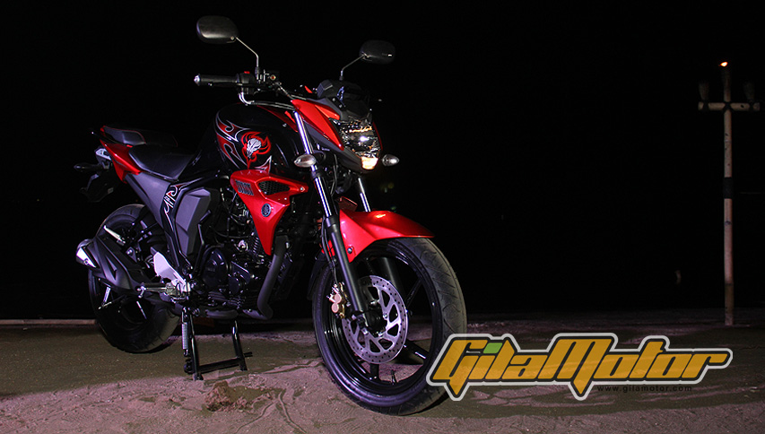  All  New  Yamaha  Byson  dengan Sederet Ubahan Target 