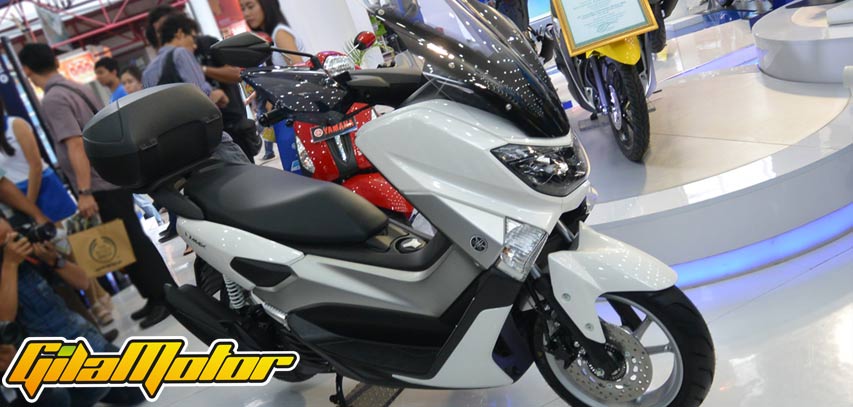  Aksesoris  Resmi Yamaha NMax  Ini Daftar Harganya Gilamotor